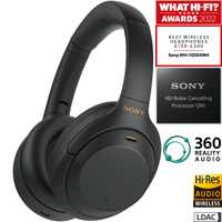 Нови Sony WH-1000XM4, Wireless, Bluetooth, Noise canceling, LDAC