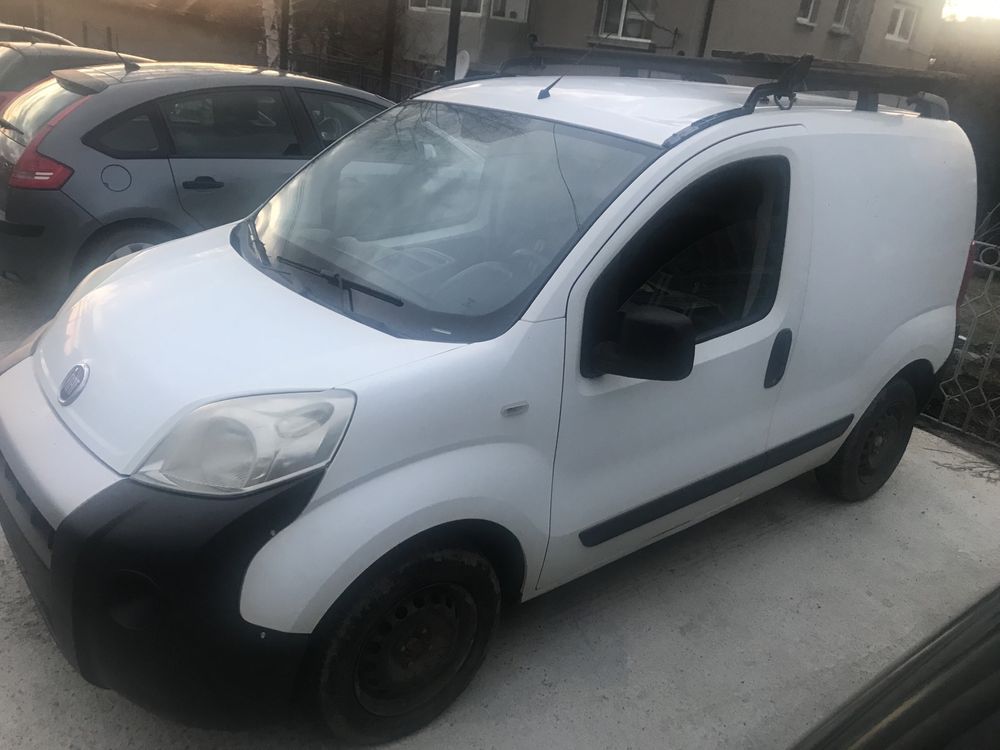 Фиат фиорино Fiat fiorino 1.3 M-Jet на части