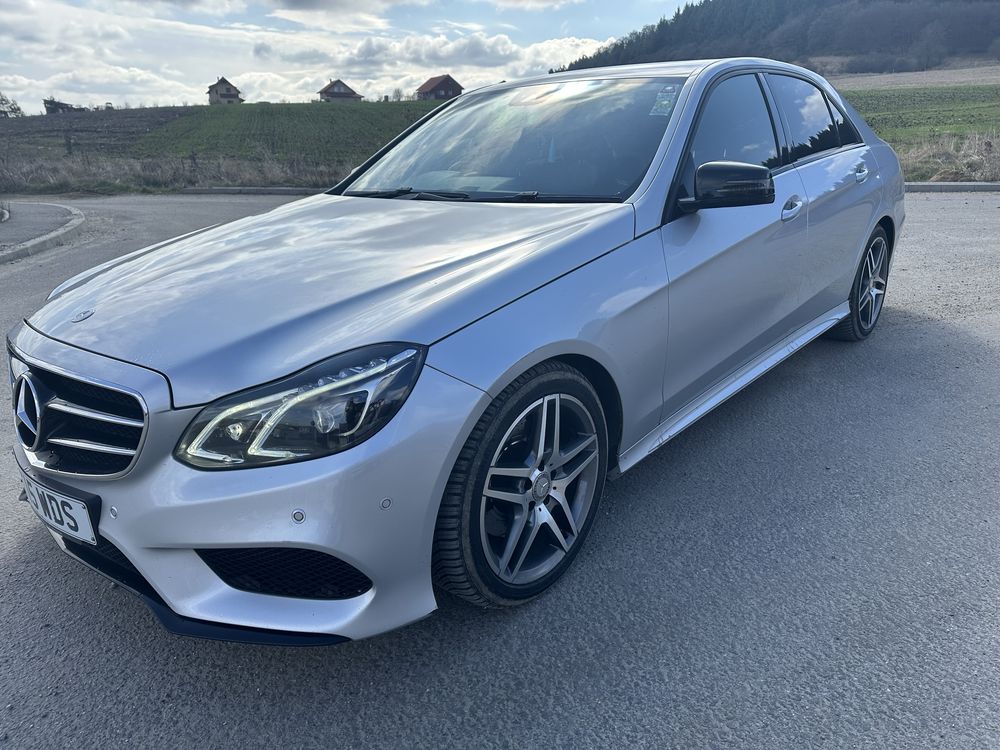 Mercedes E 220 CDI NIGHT EDITION 2015