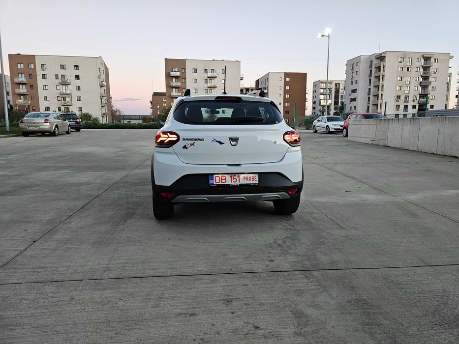 Dacia Sandero Stepway 1.0 tce rate garantie