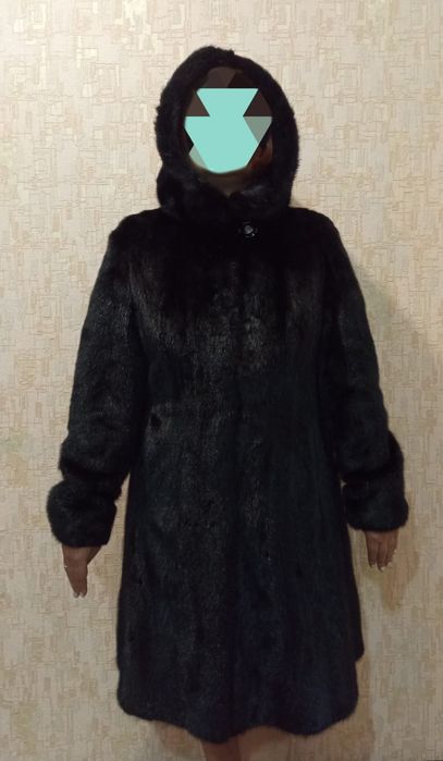 продам норкувую шубу!
