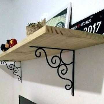 Етажерки , рафтове , стойки , конзоли и рафтоносачи от ковано желязо