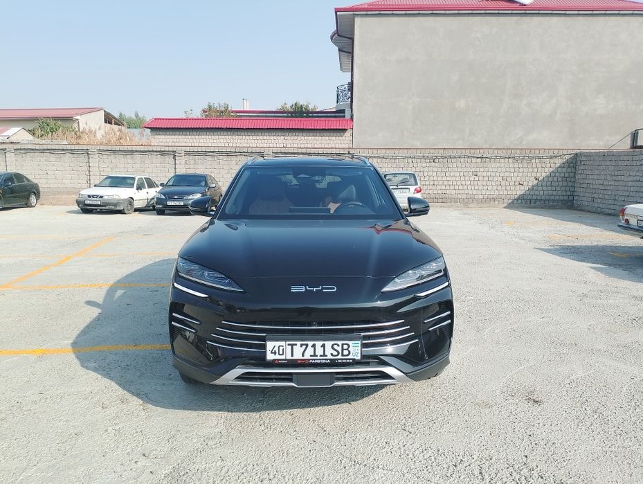 Кортеж хизматига. +1 BYD Song Plus  2025