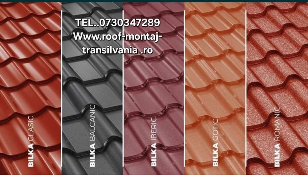 Reparatii  acoperisuri Montaj de orice tip