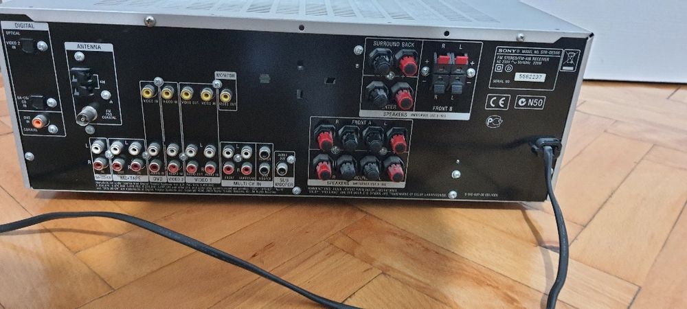 Sony STR-DE598 6.1 Channel Surround Sound Am/fm Audio Video Receiver