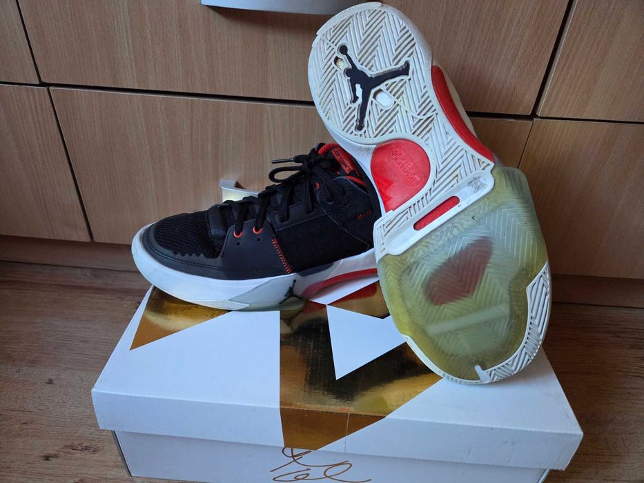 Ghete Air Jordan One Take 5 "Black Habanero Red" Eur 43/ UK 8,5