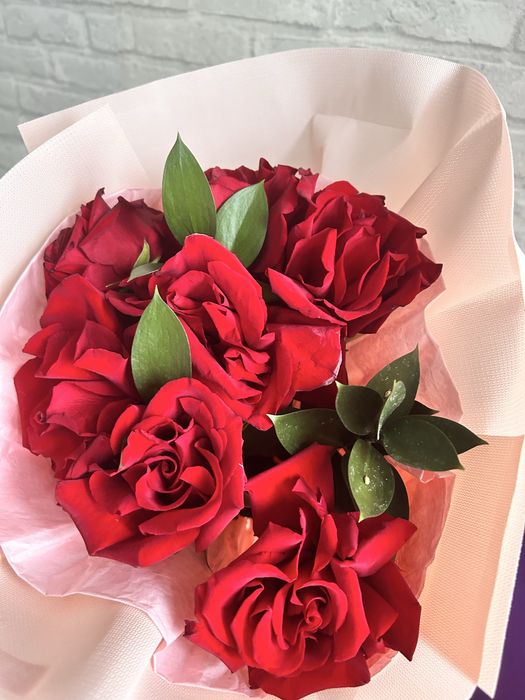 7 роза 2500 тенге. Хлебокомбинат