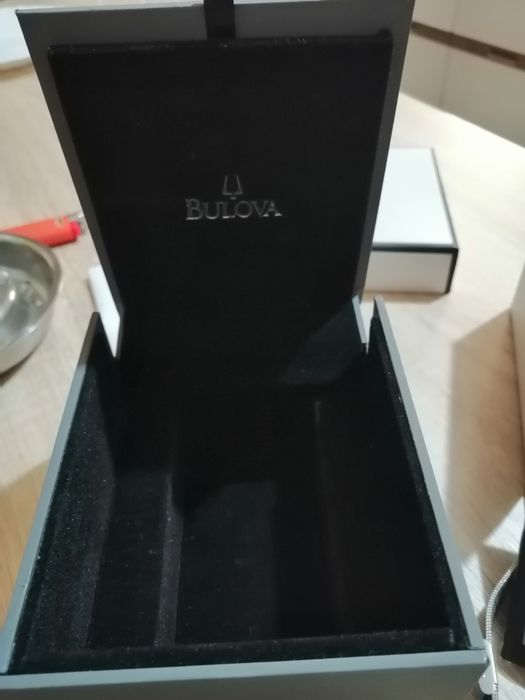 Bulova diamond ladies