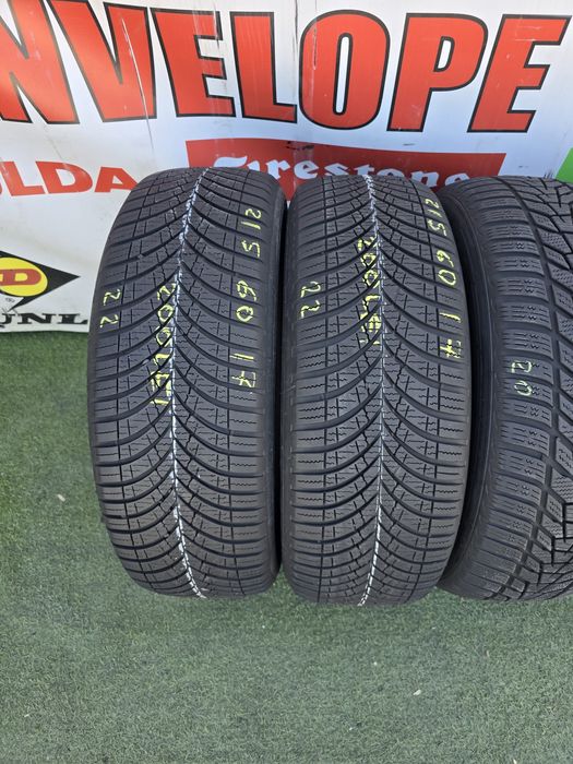 215.60.17 2x hankook 2x goodyear m+s