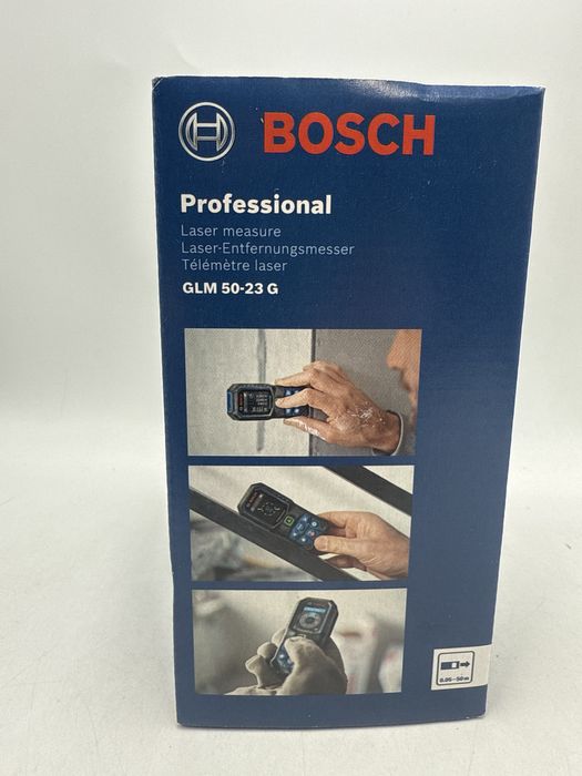 Telemetru laser Bosch Professional GLM 50-23G sigilat