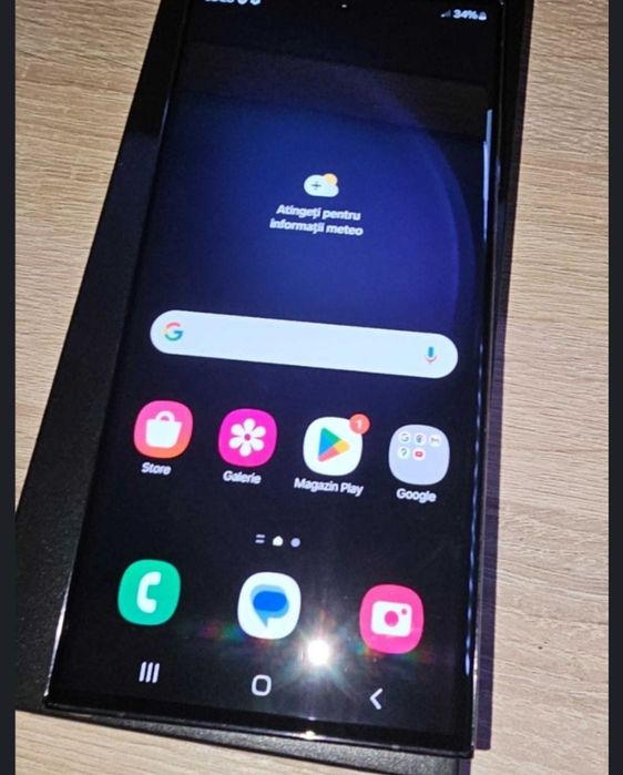 Vand/Schimb Samsung S23 ULTRA, Black, nou, impecabil doar in Bucuresti