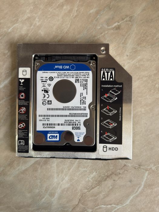 Caddy Салазки с Жестком диском