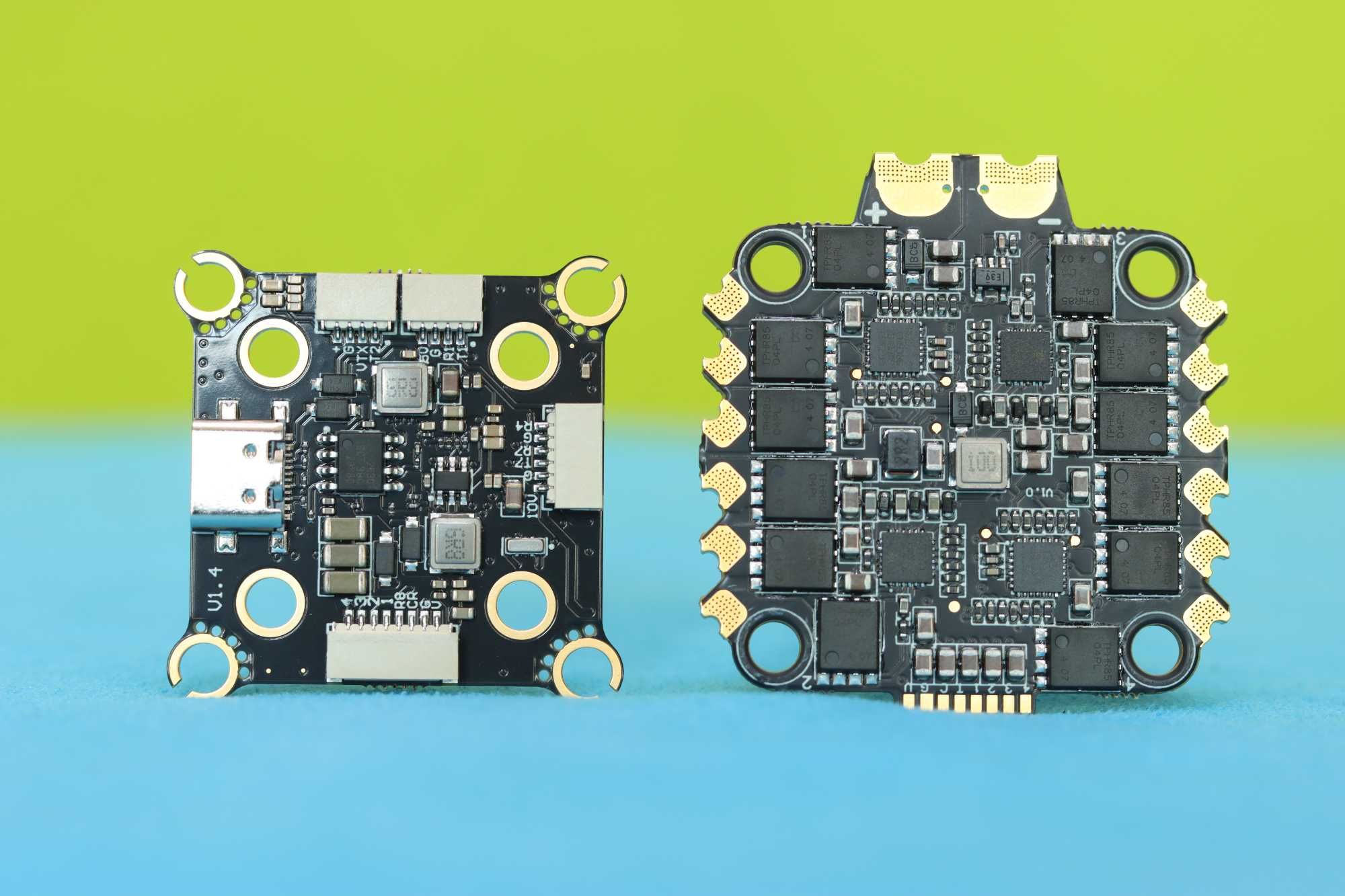 Flight controller H743 FC si ESC 70A drona FPV SEQURE