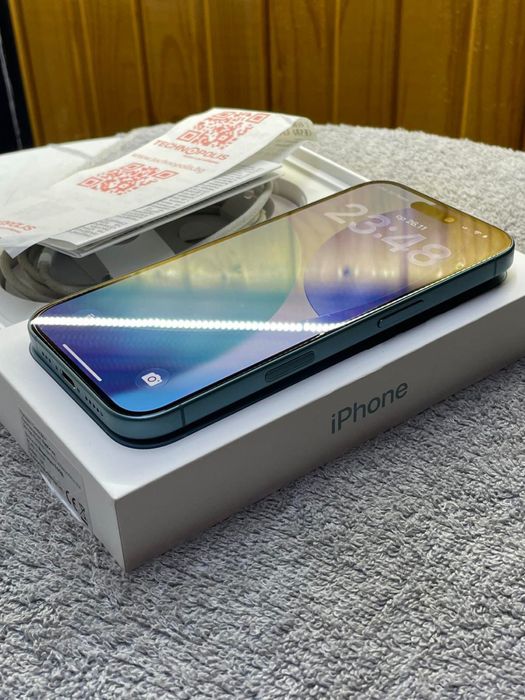 Iphone 16 128gb без забележки гаранция