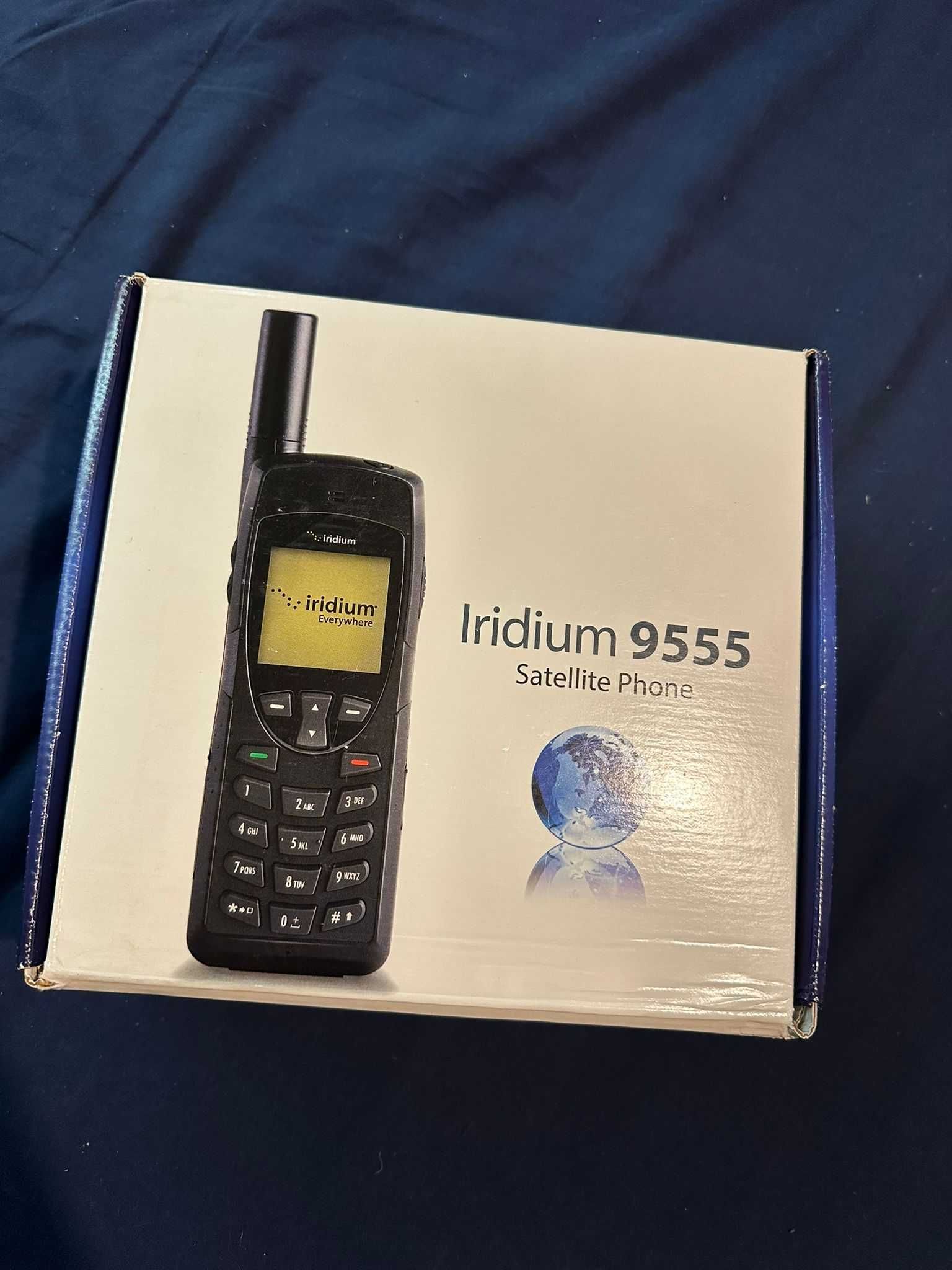 Сателитен телефон Iridium 9555