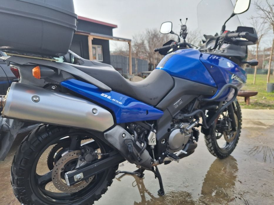 Suzuki dl 650 v strom 2008