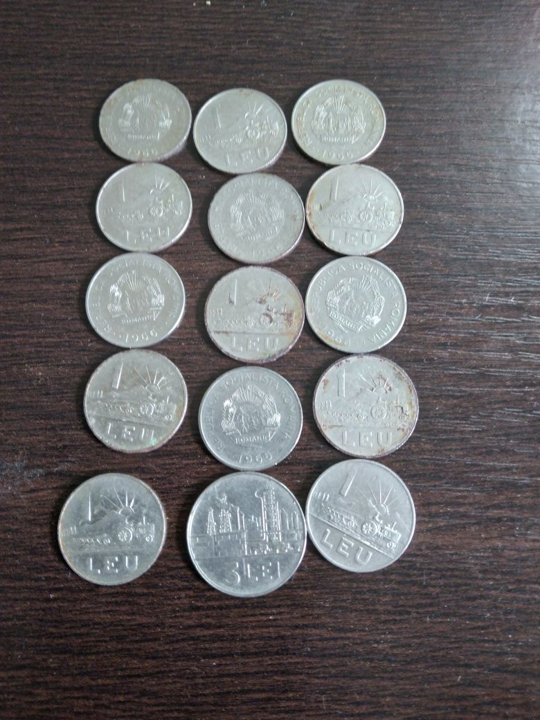 Monede România de colecție pentru colecționari și pasionați cei intere