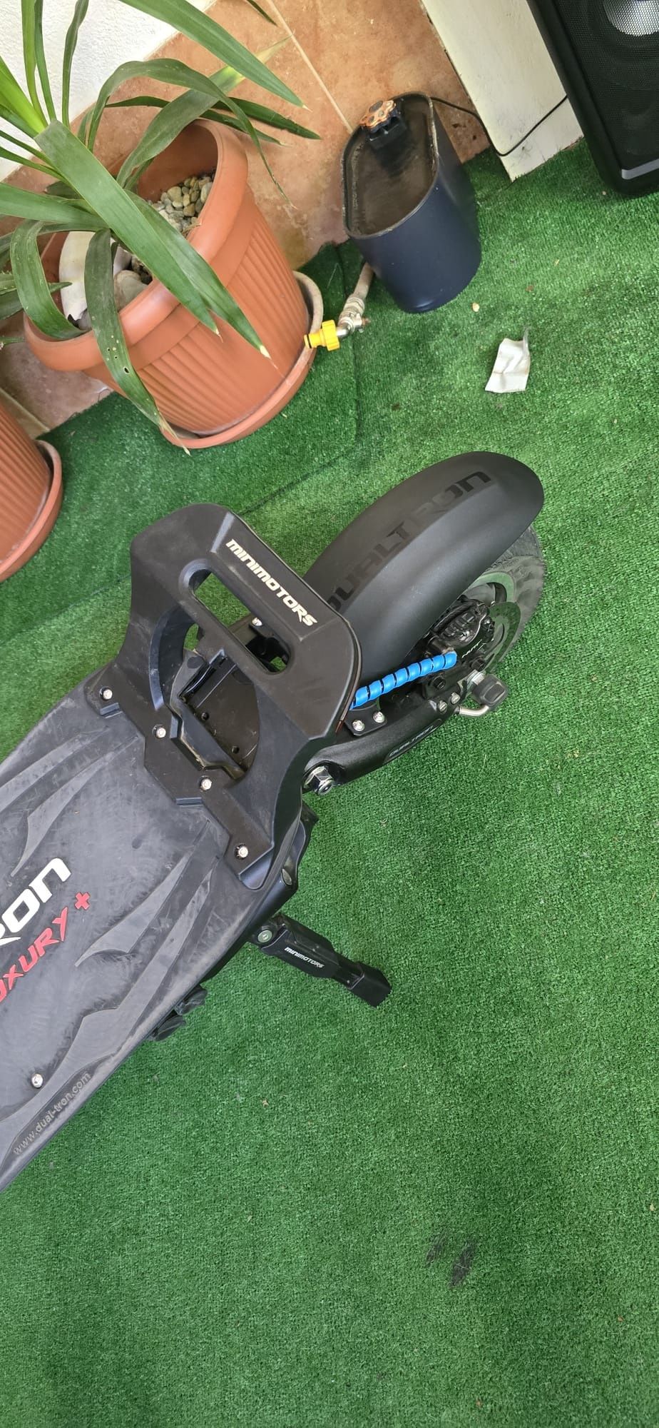 Trotineta electrica Dualtron Victor Luxury Plus Pro, Viteza mxima 85 K