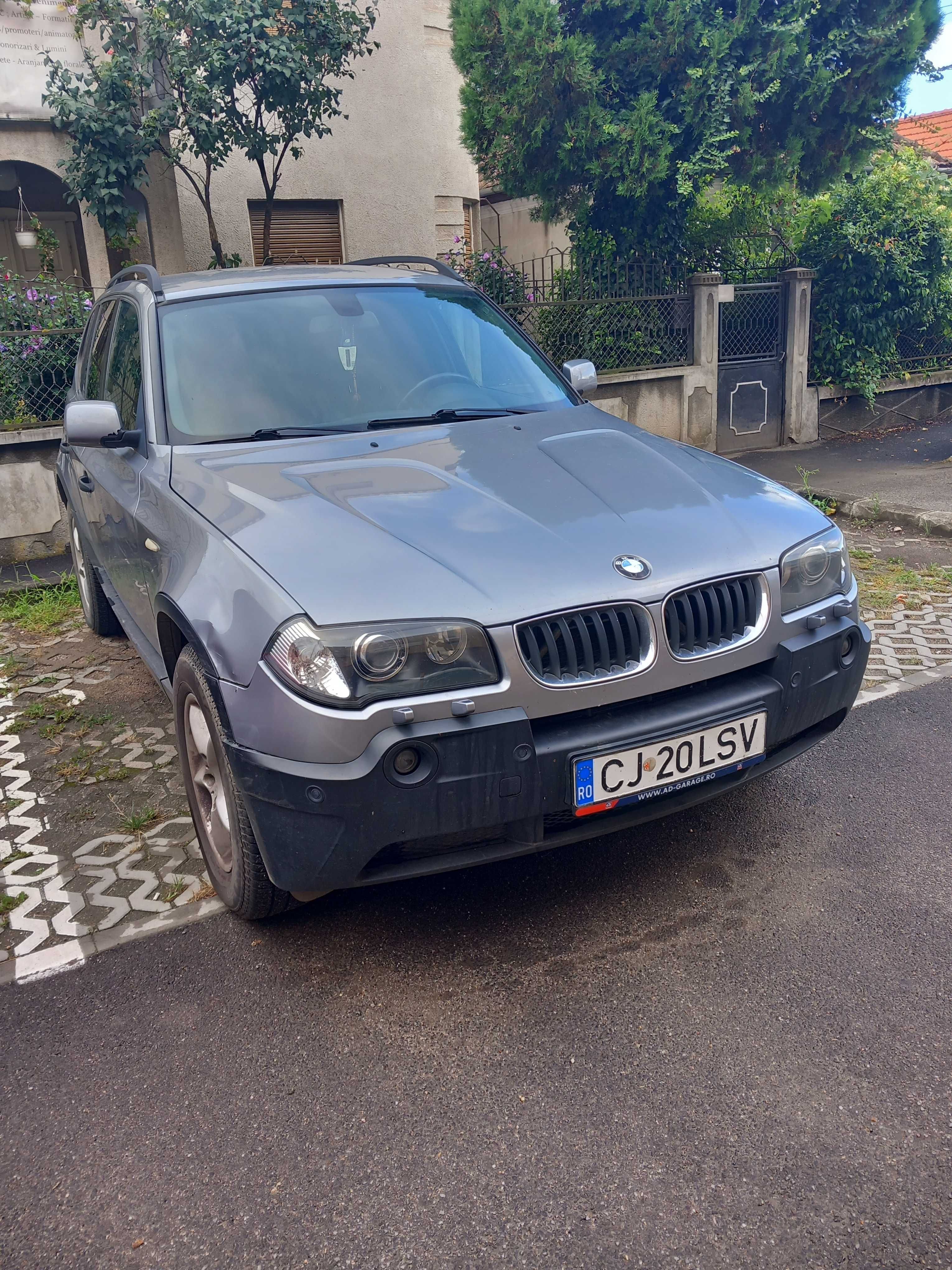 Vand BMW x3  e83