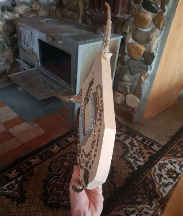 Закачалка рог подкова