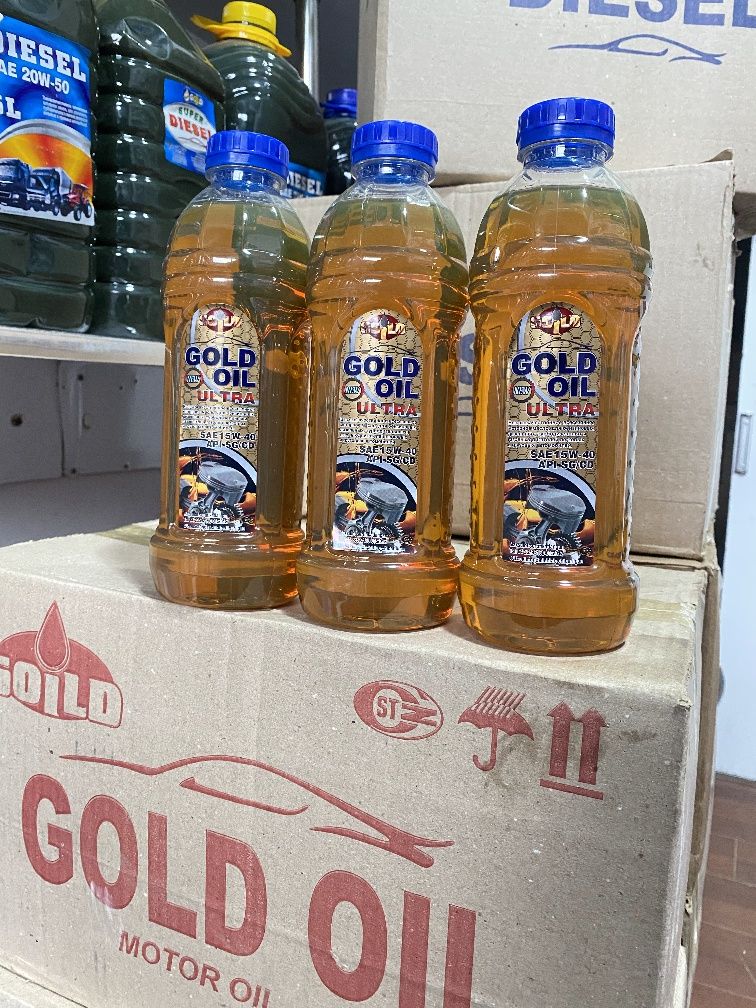 Universal Moy ultra Gold oil