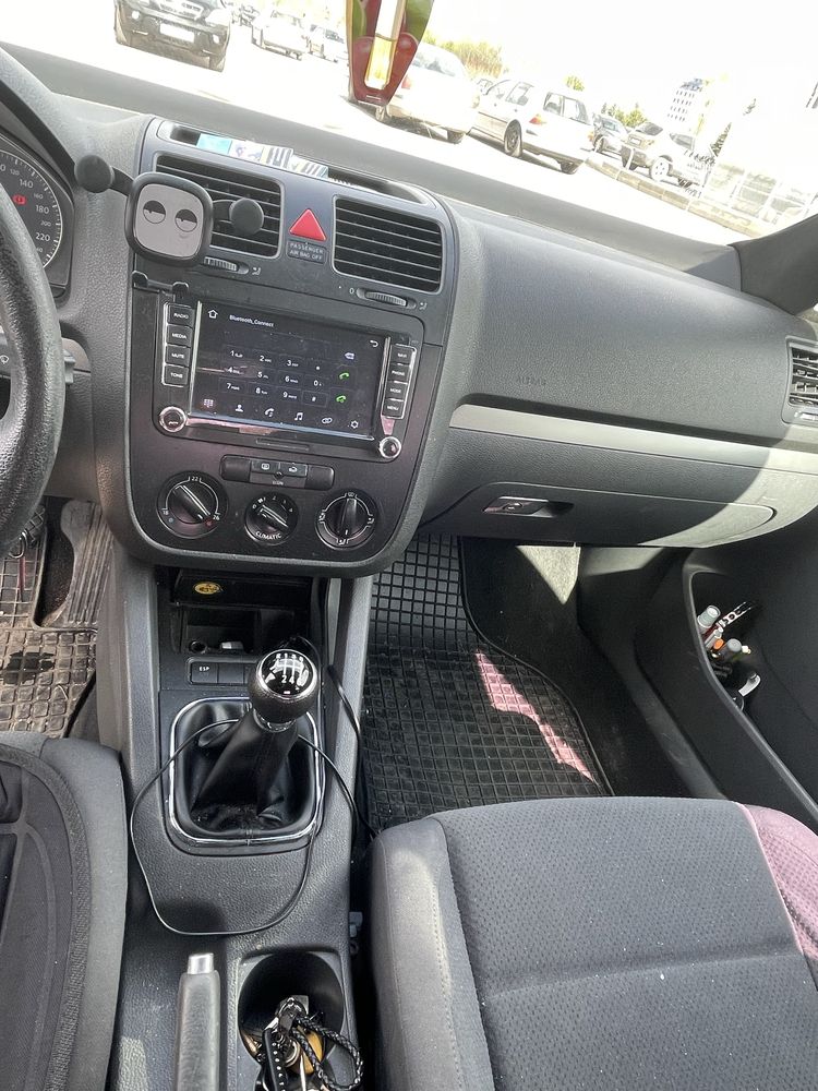 VW Golf 5 1,9 TDI 105 КС