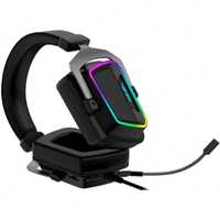 Нови Patriot Headset Viper V380 - RGB геймърски слушалки