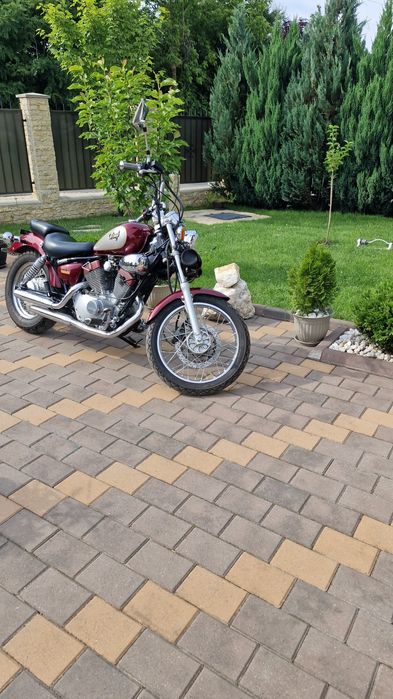 Yamaha Virago 125 cmc