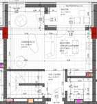 Penthouse semifinisat, 99,46 mp, terasa 7,08 mp, zona Vivo