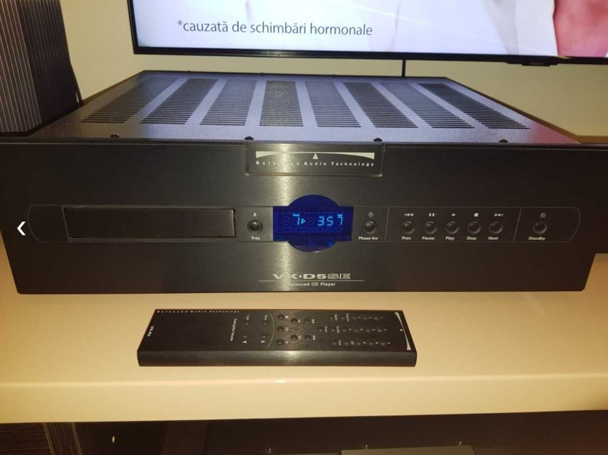 CD player si preamp Balanced Audio Technology-preț pentru ambele