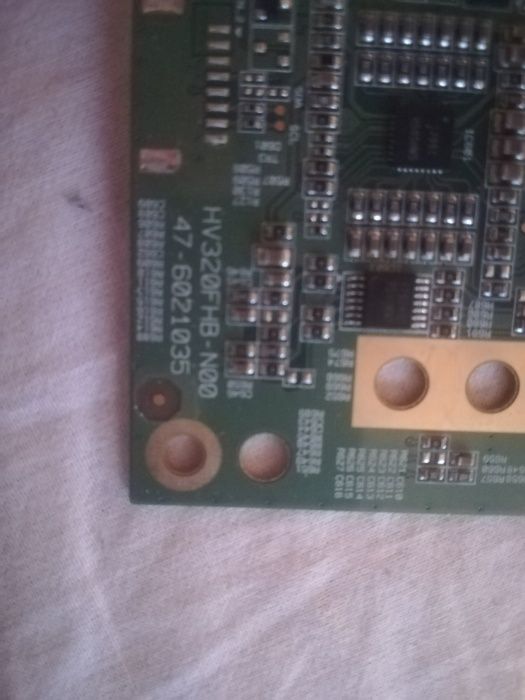 T-con TV samsung ue32j5200