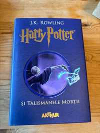 Carte Harry Potter si Talismanele Mortii