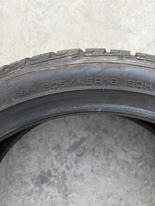 GoodYear 205/45R18- Stare foarte buna, livrare rapida, garantie!