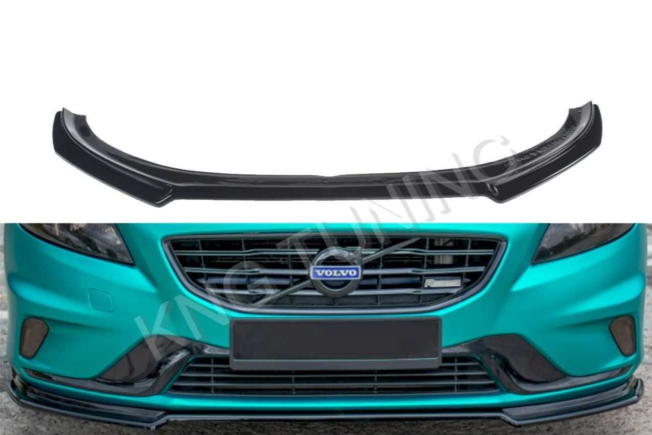 Volvo v40 R design lip spoiler / Волво в40 Р дизайн лип спойлер
