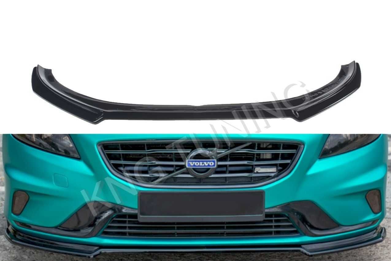 Volvo v40 R design lip spoiler / Волво в40 Р дизайн лип спойлер