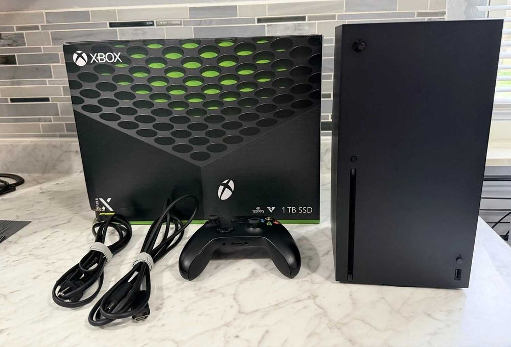 XBOX Series X с оставаща гаранция