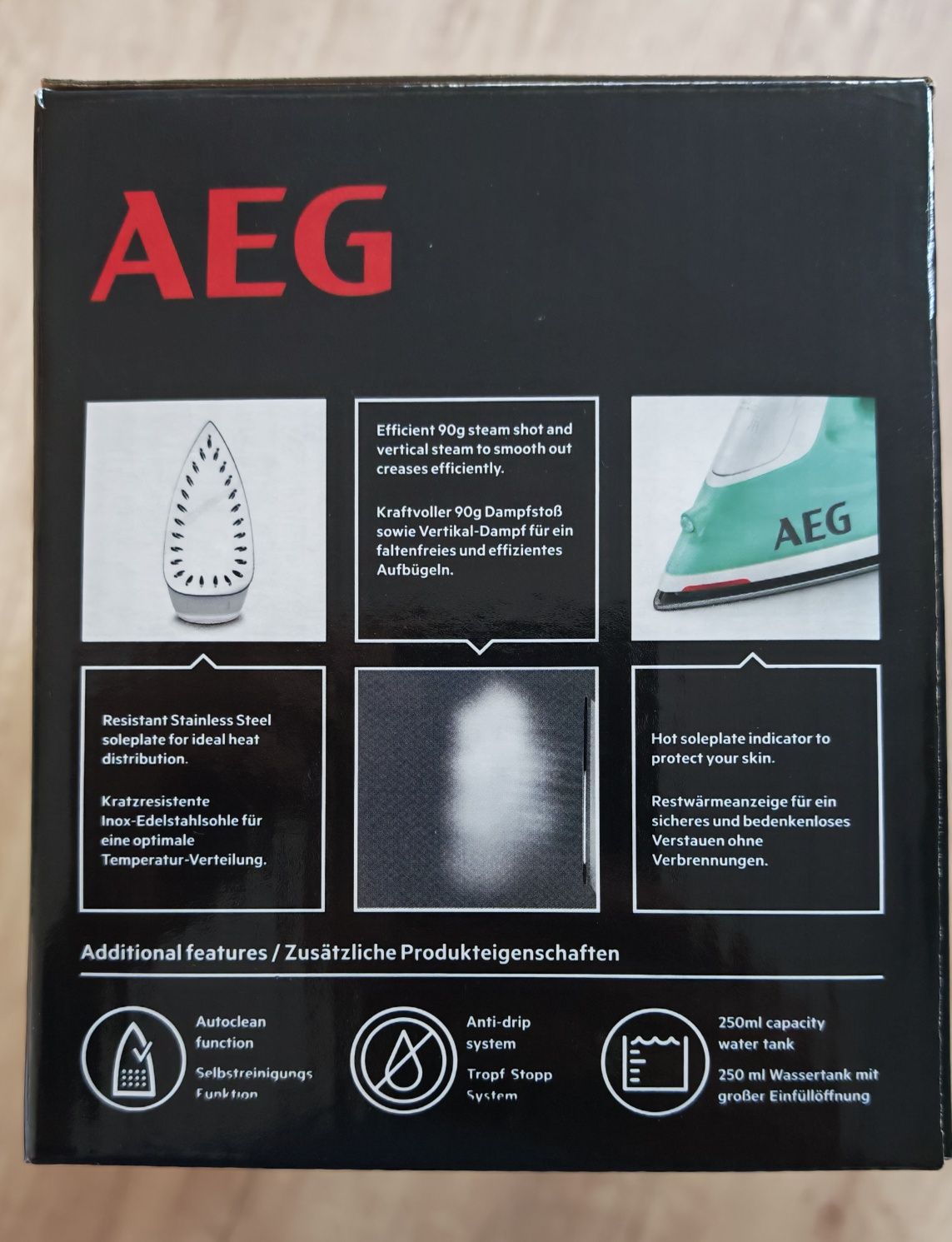 Ютия AEG DB 1720, 2200 W
