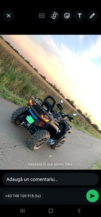 ATV Segway Snarler AT6L