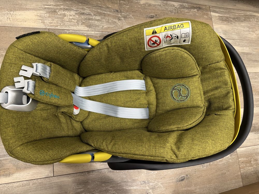 Количка Cybex Priam 4 Mustard Yellow