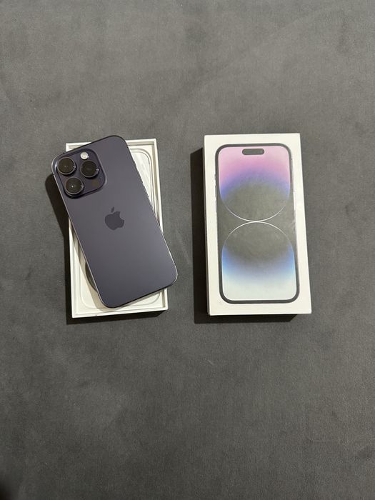 iPhone 14 Pro 128гб АКБ 81% в отличном состоянии