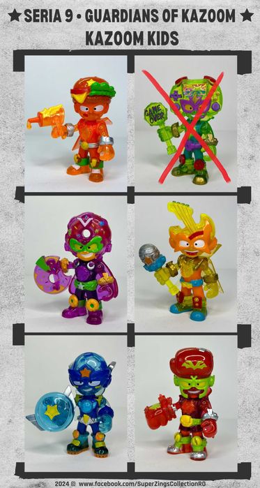 KAZOOM Kids • 25 lei/bucata
