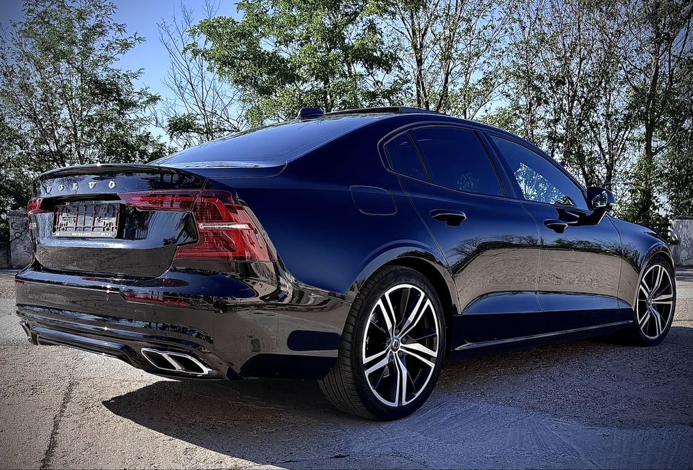 Volvo S60 R-Design/ Panoramic/ Polestar/ Full Led/ Virtual Cockpit