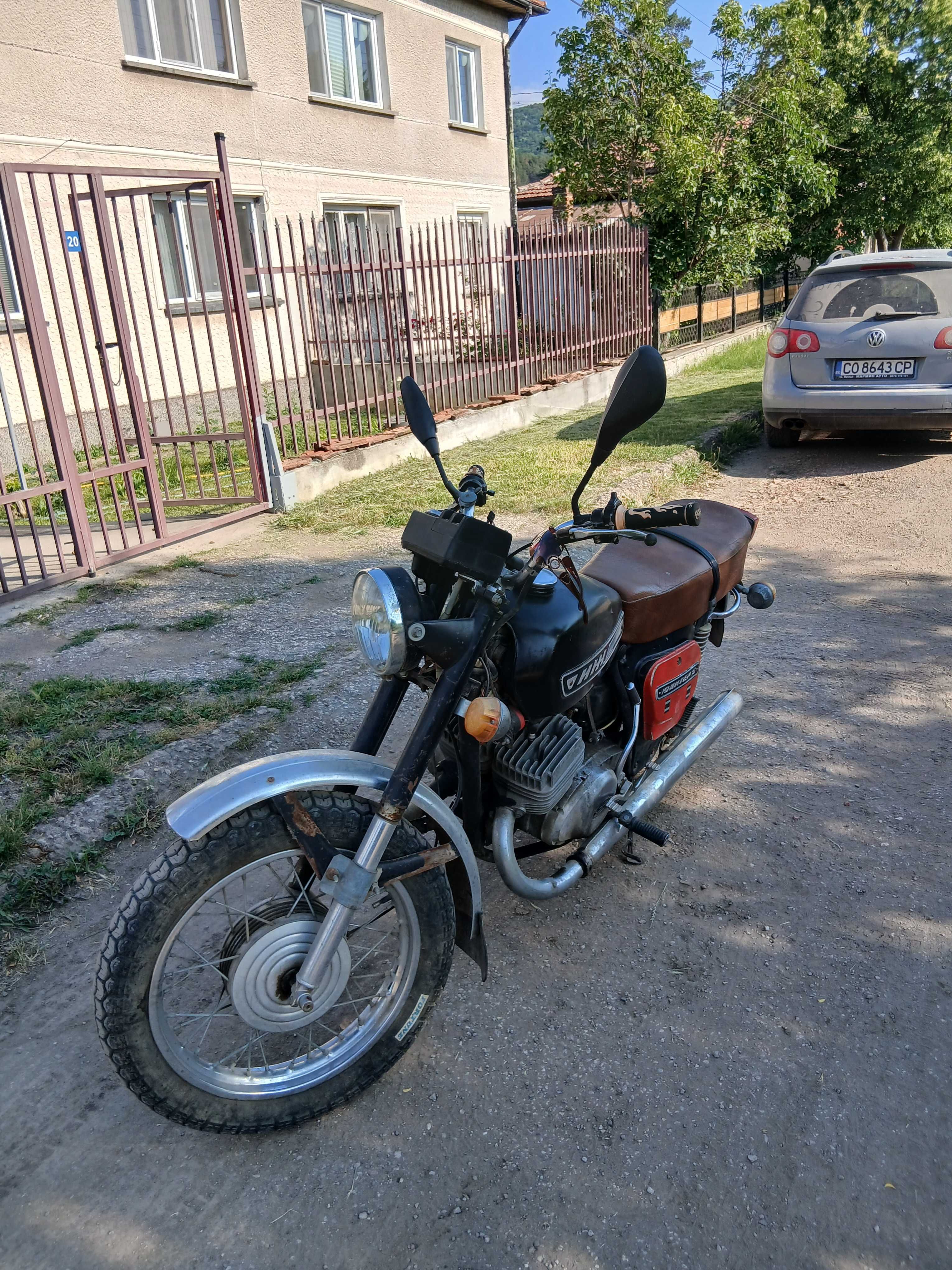 Мотор ИЖ Юпитер 5