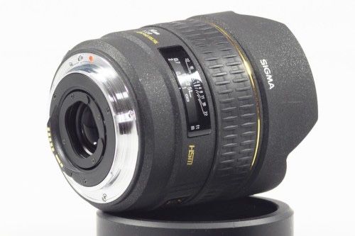 Obiectiv Sigma 14mm F2.8 EX DG HSM pentru Canon