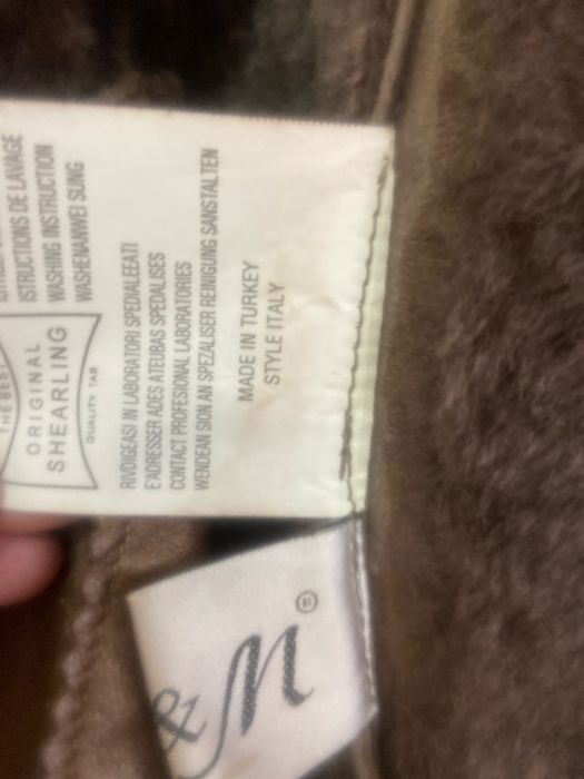 Дублёнка р 44-46