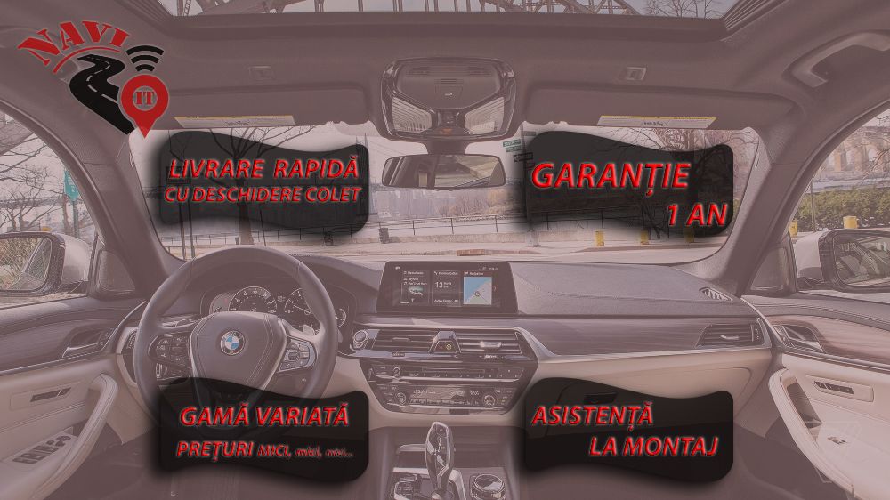 Navigatie BMW E39/ E53 /X5, Android 9, Quad-core / 2GB RAM, 7 inch