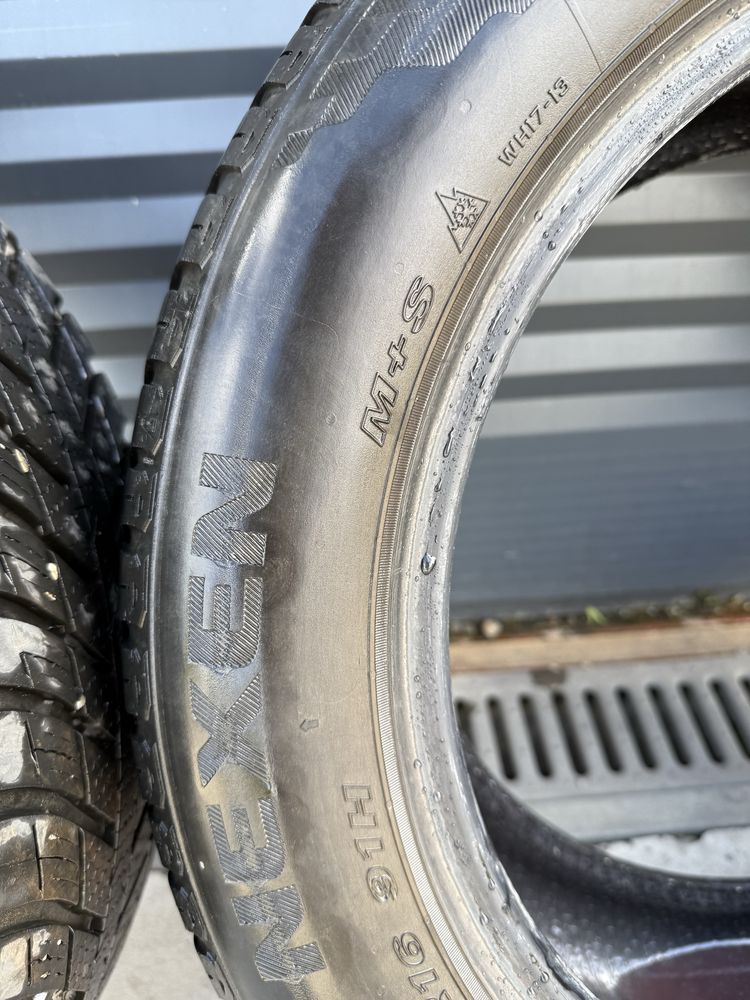 Vand 4 anvelope all seasons 205/55 R16