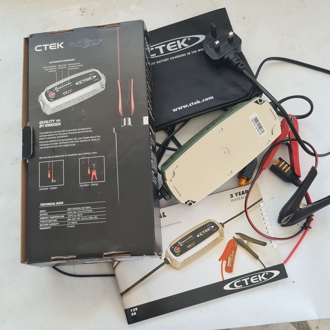 Ctek зарядно 12v