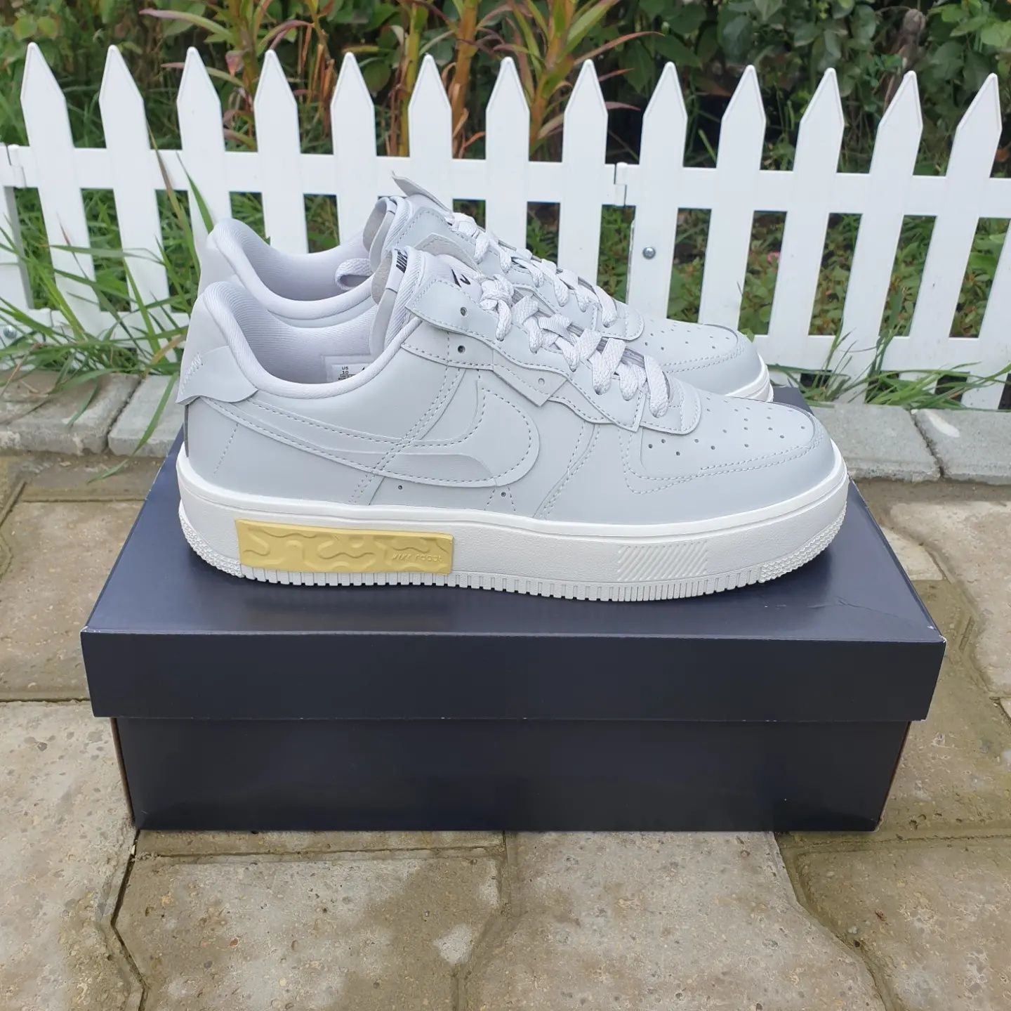 Nike Air Force 1 "Fontanka" Grey