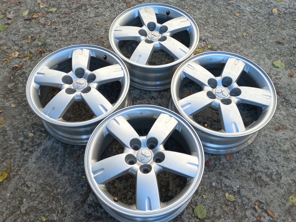 17 5x114.3 Mitsubushi Honda Hyundai Toyota Enkei 6.5j et38 Без Забележ